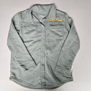 Pokemon Hybrid‎ XL Button-Up Shirt